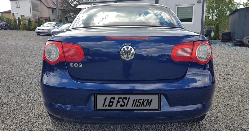 Volkswagen Eos cena 19900 przebieg: 194000, rok produkcji 2007 z Giżycko małe 781